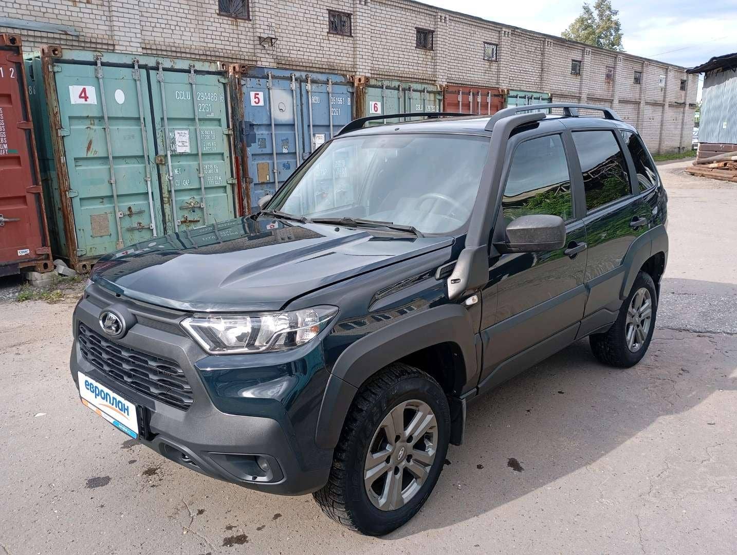 Lada Niva Travel,  79 224 км, 2022 года в лизинг