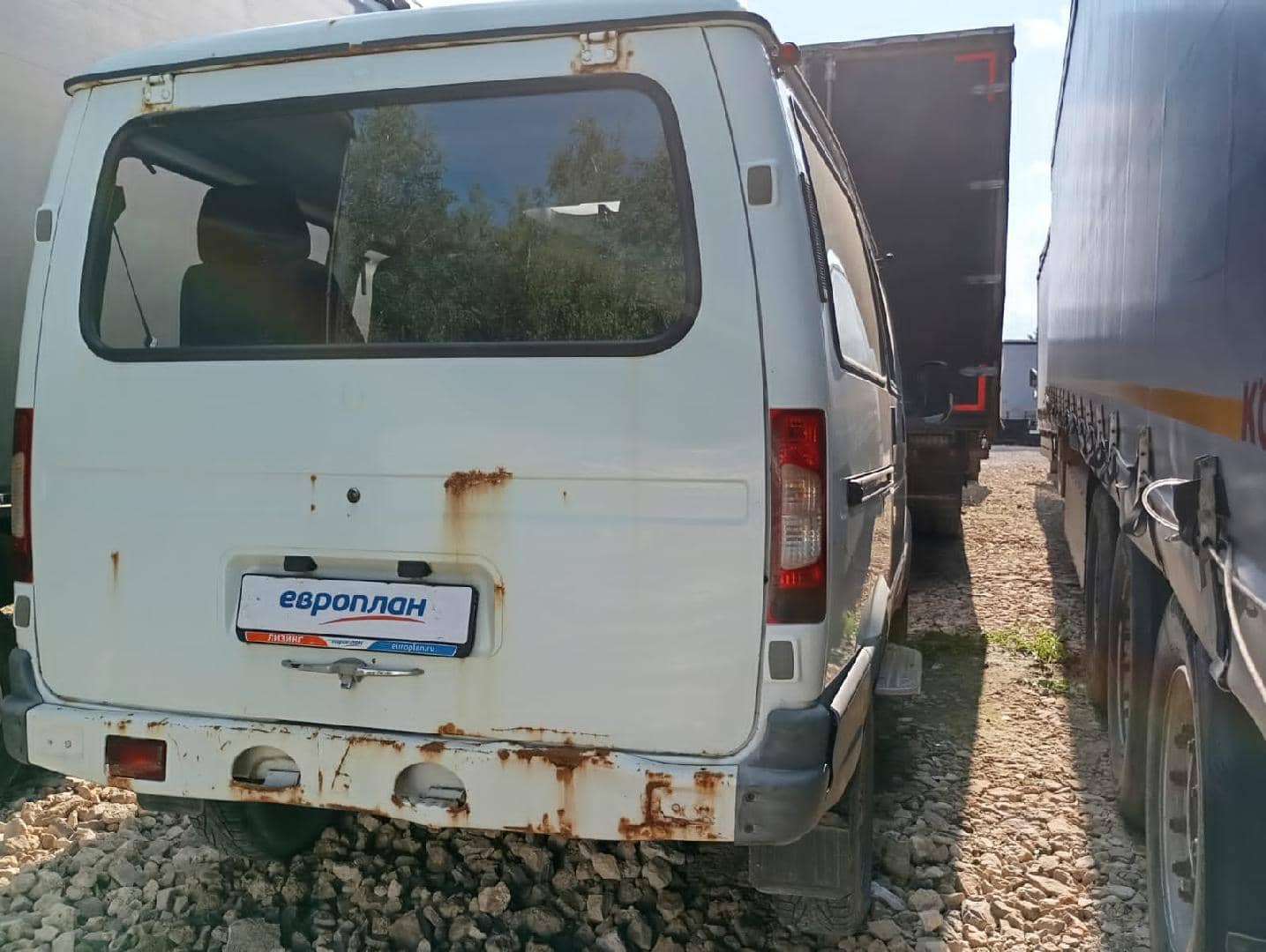 ГАЗ Соболь БИЗНЕС,  144 000 км, 2019 года в лизинг