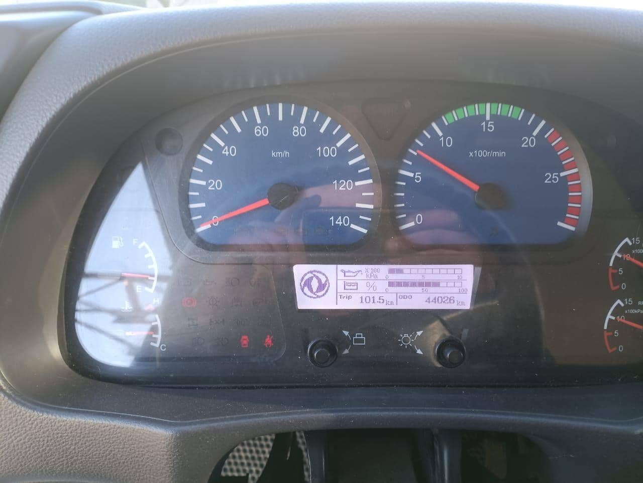 DongFeng DFH 3440 A 80 8x4,  44 026 км, 2023 года в лизинг