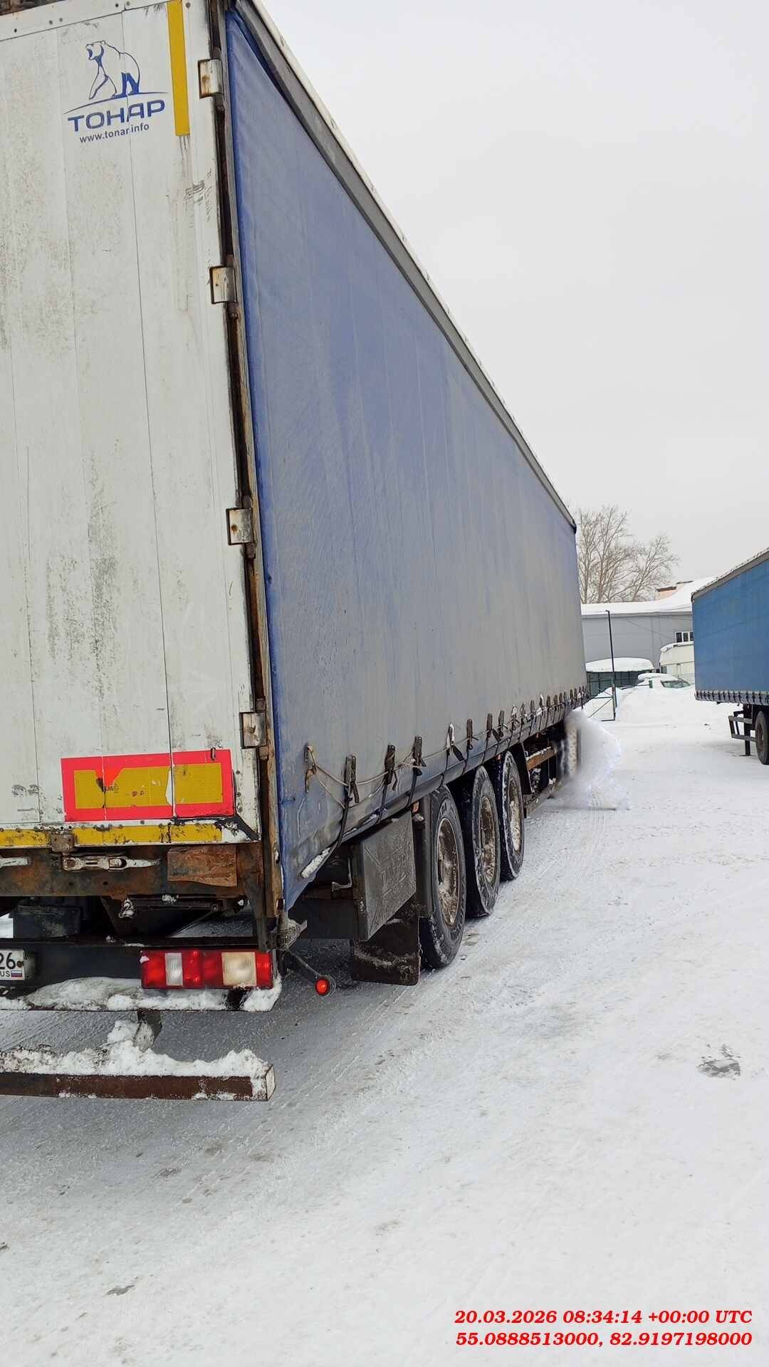 Тонар Тентованный 97461, 2018 года в лизинг