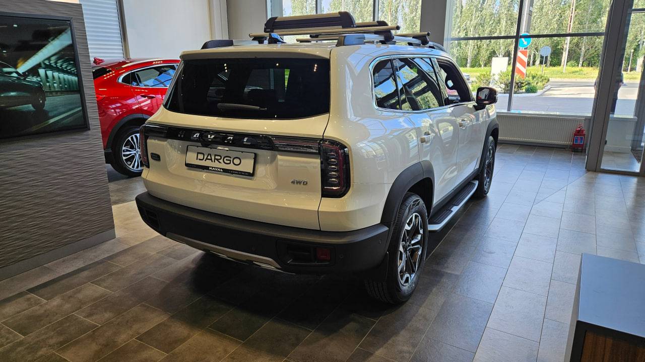 Haval Dargo Tech Plus 2.0 7DCT 4WD