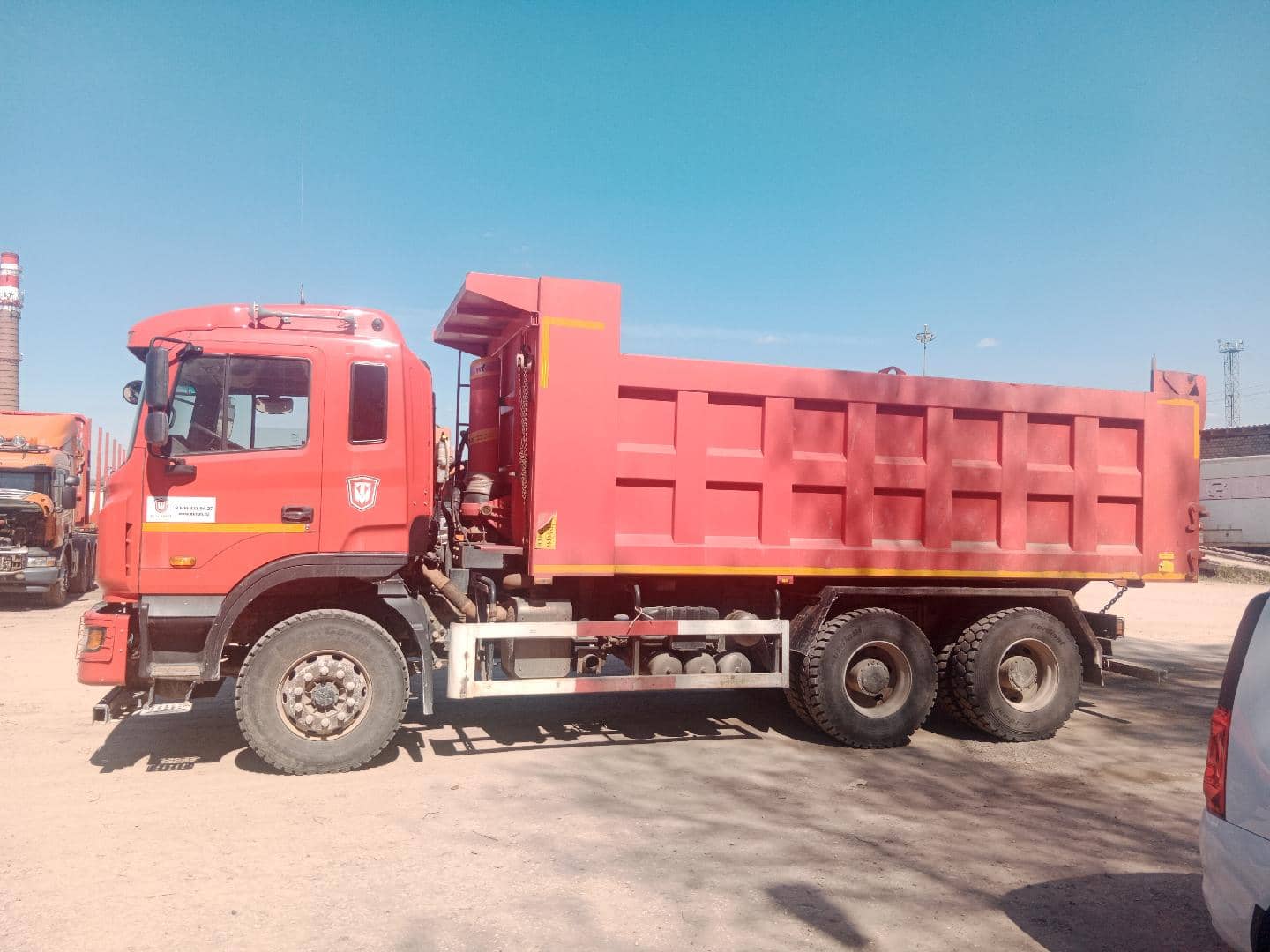JAC N350 6x4,  195 951 км, 2021 года в лизинг