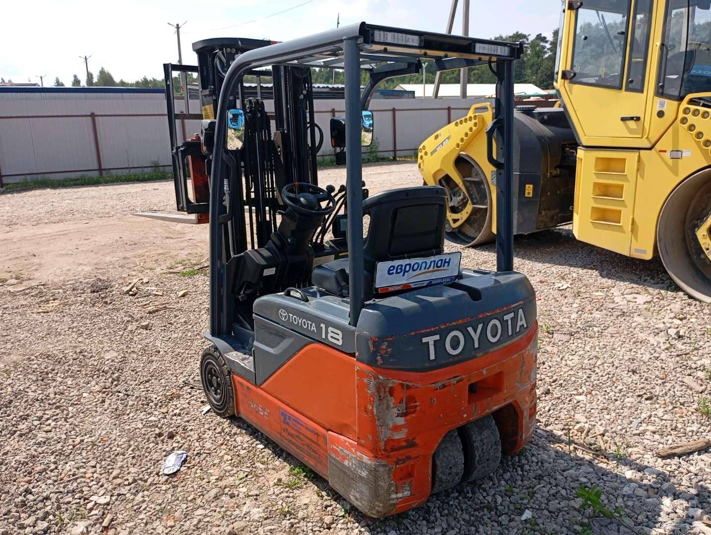 Toyota 8FBE18, 2023 года в лизинг