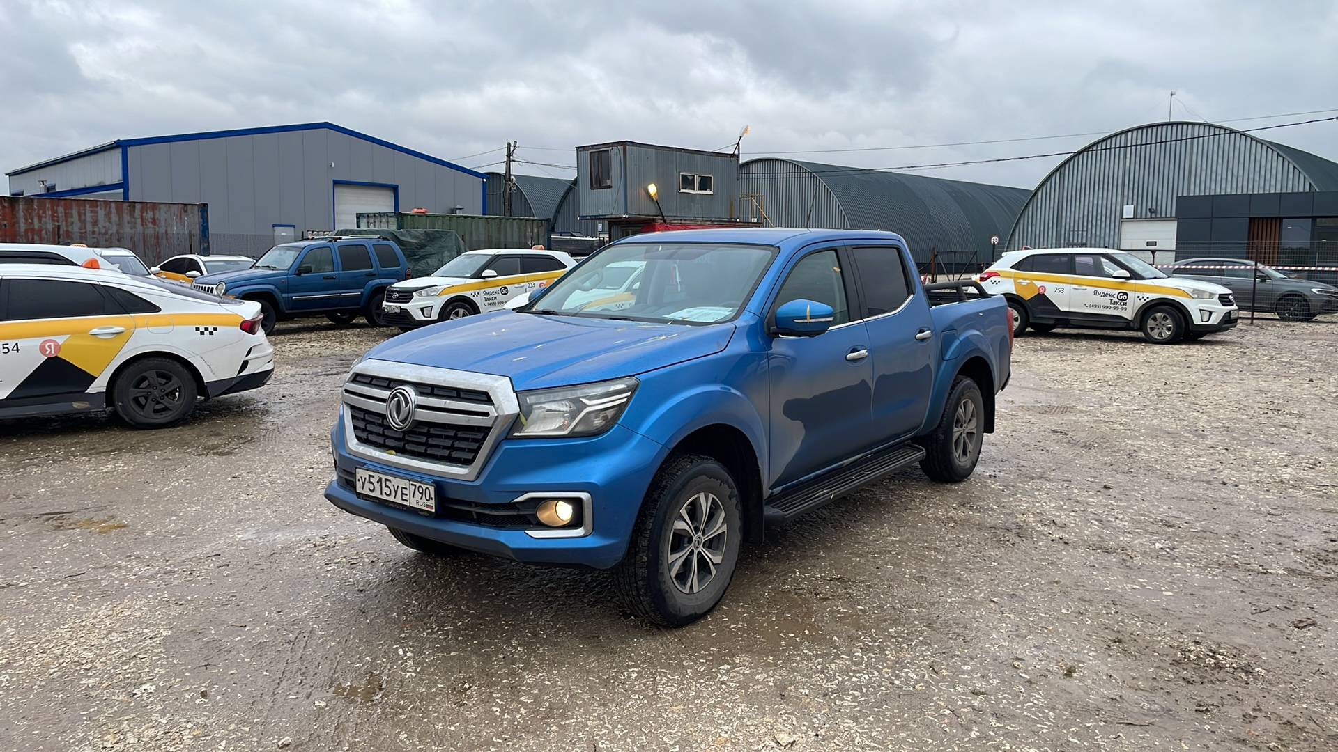 DongFeng DF6,  77 084 км, 2022 года в лизинг