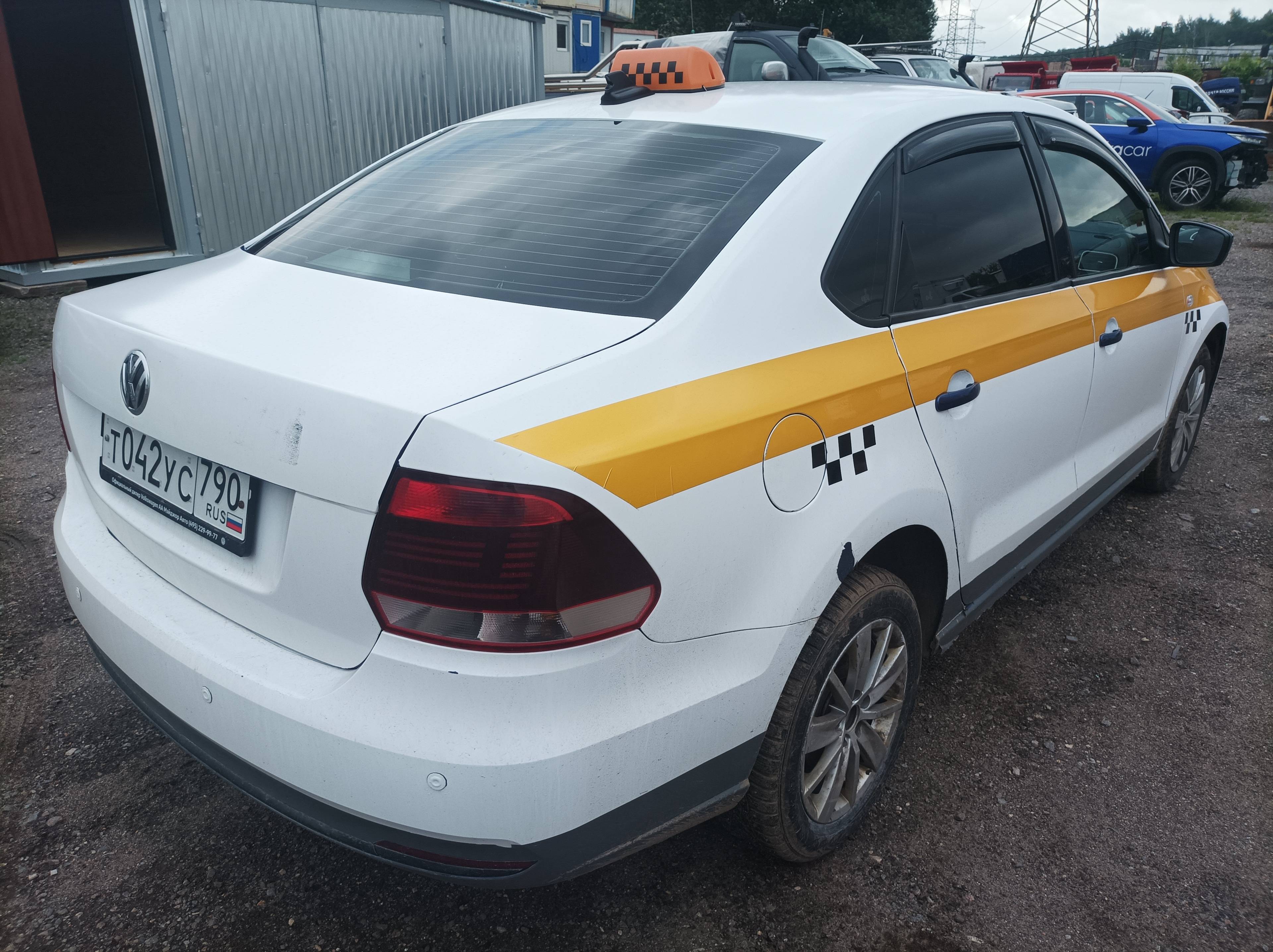 Volkswagen Polo,  173 957 км, 2019 года в лизинг