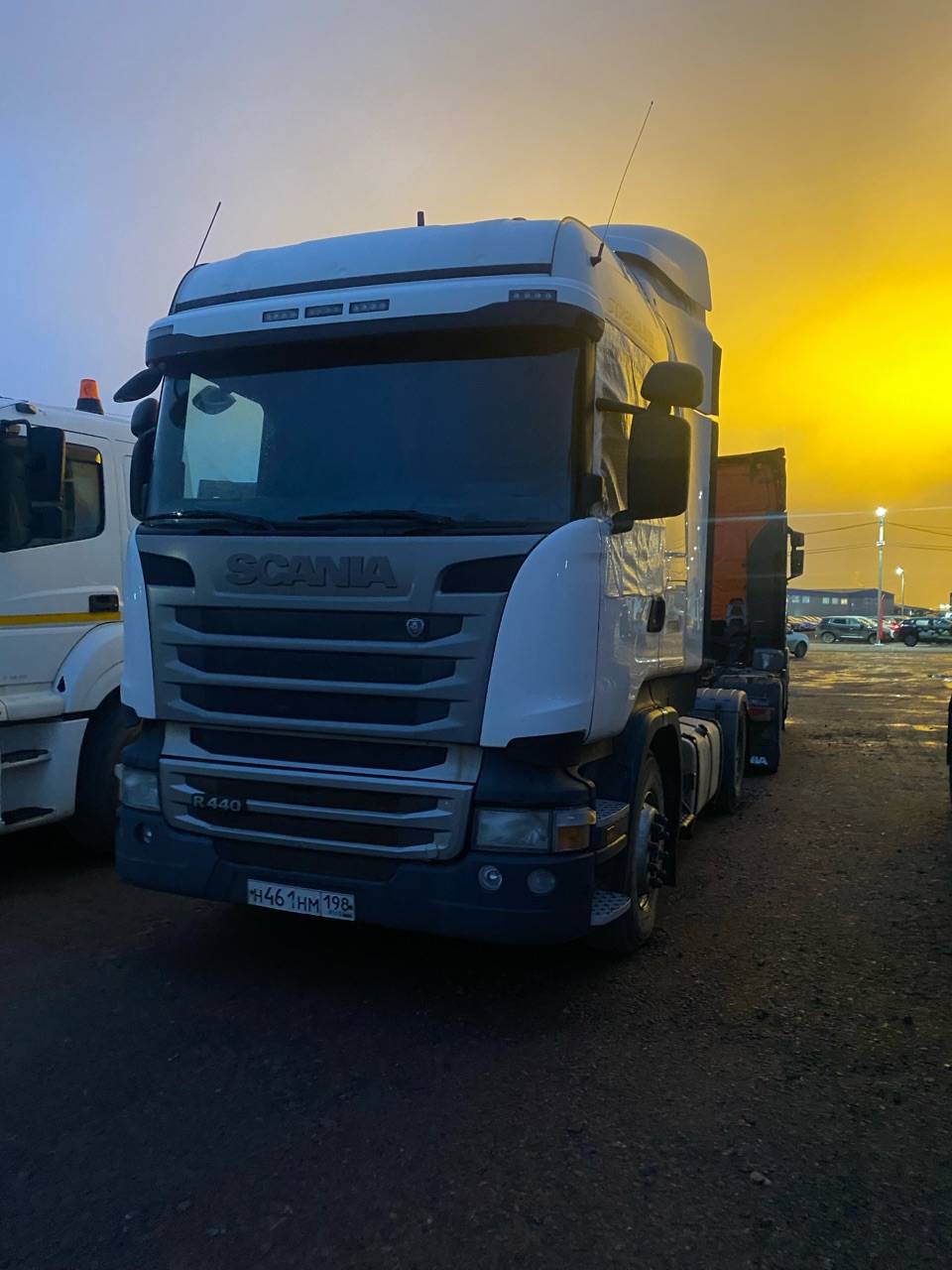 SCANIA R 440 LA4x2HNA (Highline),  954 313 км, 2018 года в лизинг