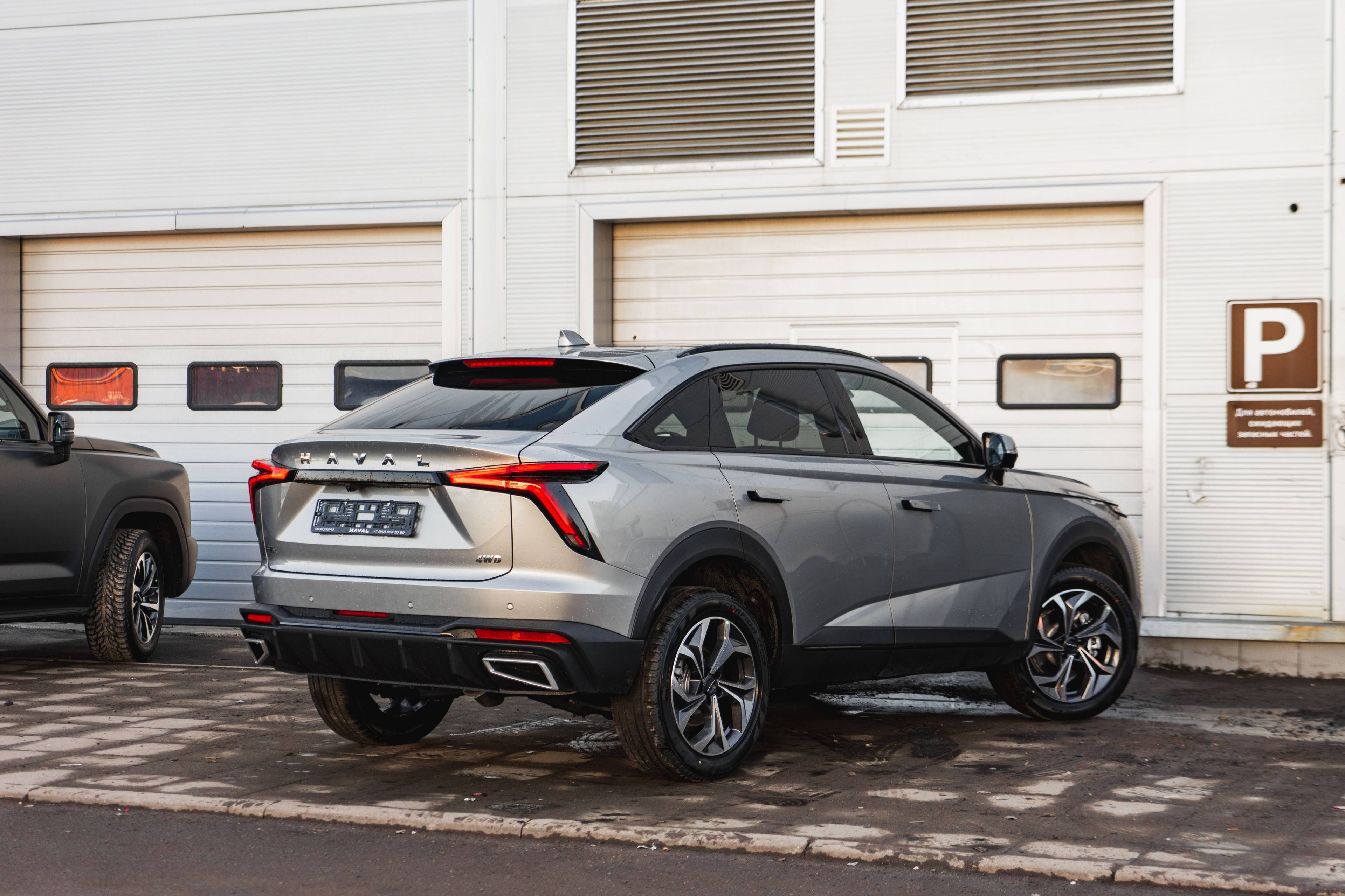 Haval F7x Тек Плюс 2.0 АТ полный привод (Tech Plus)