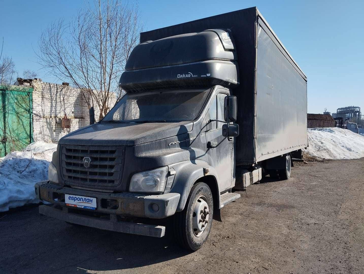ГАЗ C41RB3