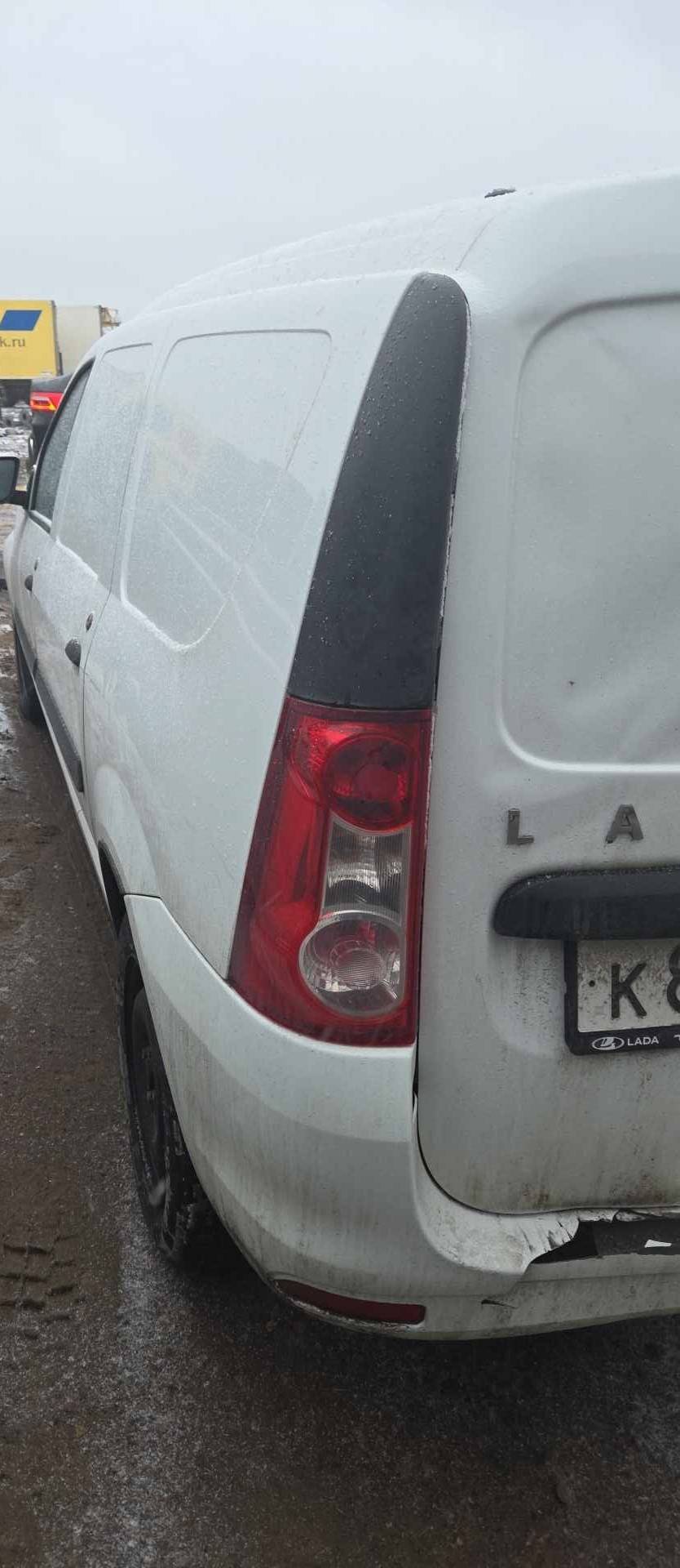 Lada Largus фургон,  54 662 км, 2024 года в лизинг