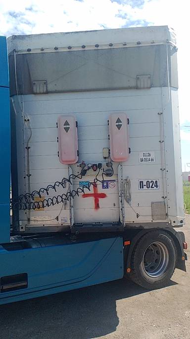 SCHMITZ Шторный SCS 24/L