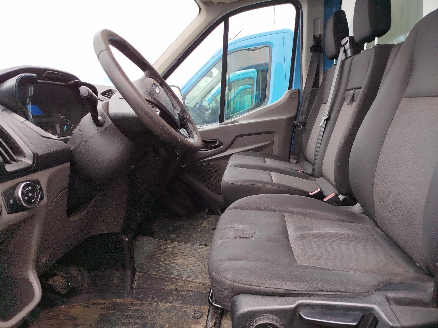 Ford Transit,  111 754 км, 2021 года в лизинг