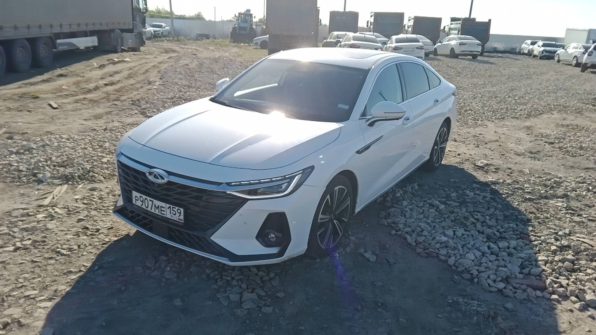 Chery Arrizo 8
