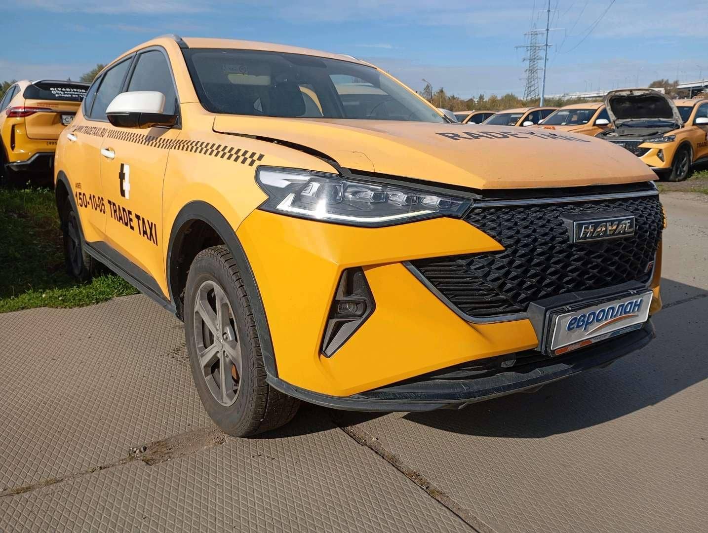 Haval F7,  119 217 км, 2024 года в лизинг