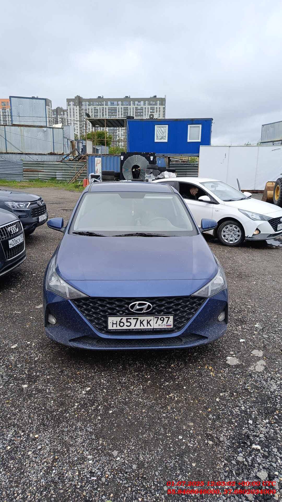 Hyundai Solaris,  58 937 км, 2021 года в лизинг