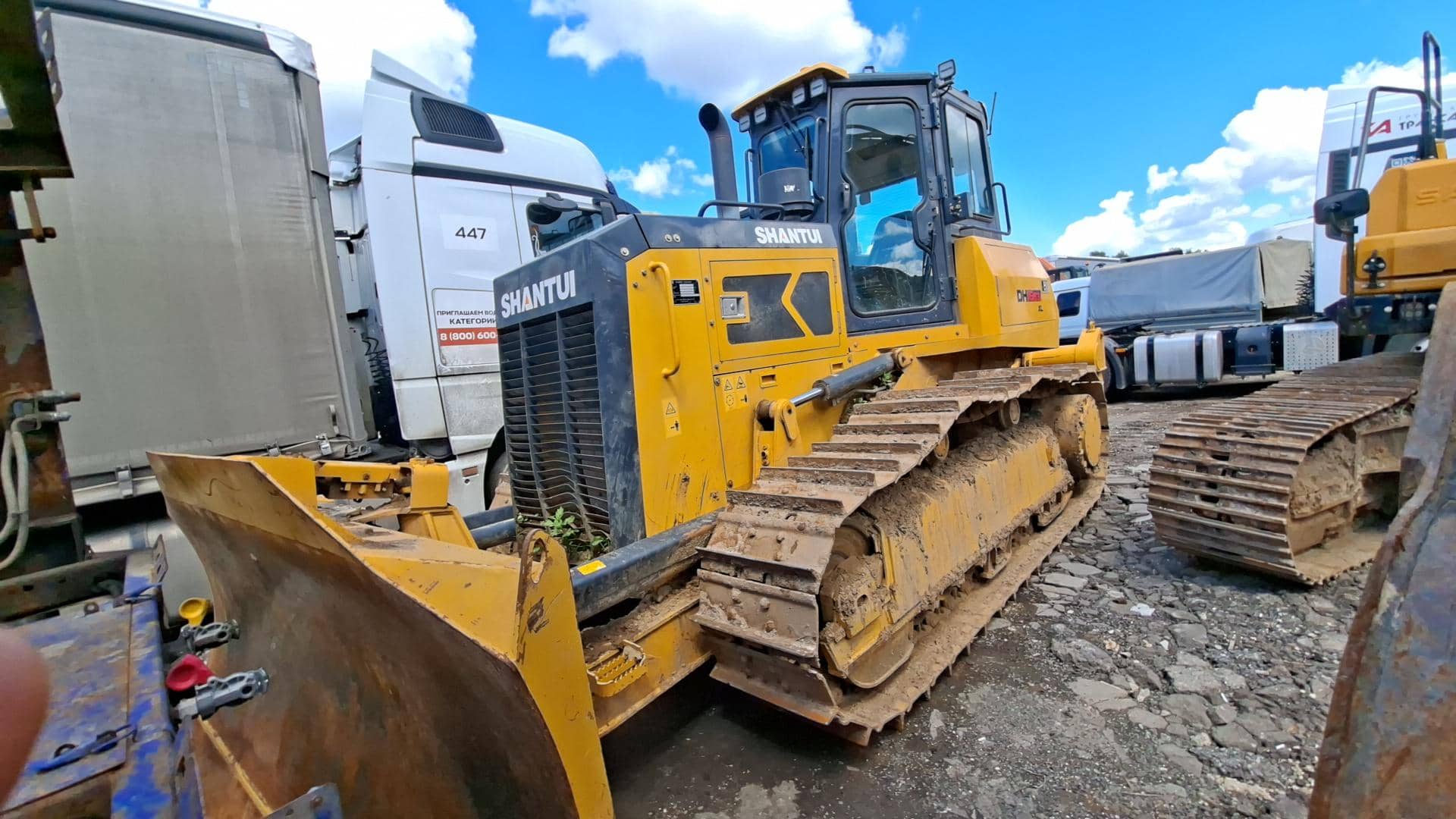 Shantui DH16B3 XL, 2023 года в лизинг