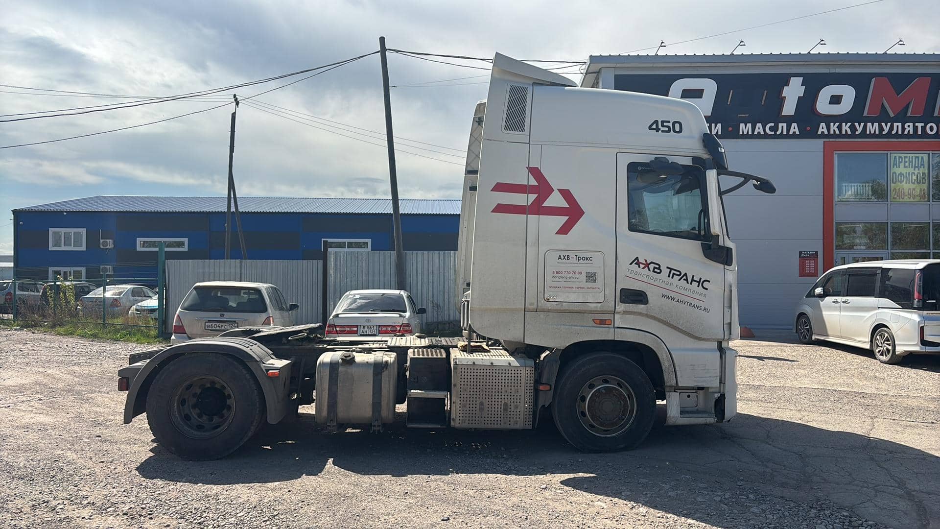 DongFeng GX D111A 4x2,  363 707 км, 2023 года в лизинг