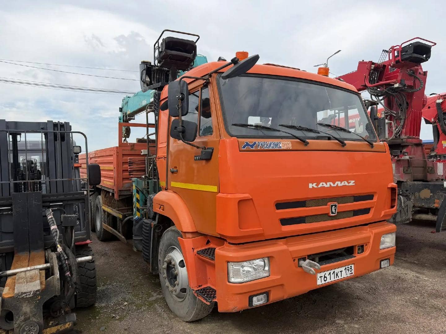 КАМАЗ 65115-48(A5),  68 529 км, 2023 года в лизинг