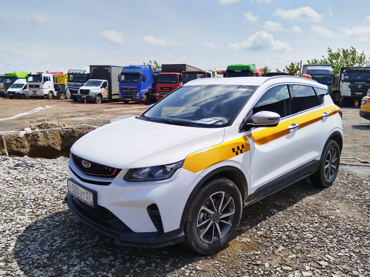 Geely Coolray