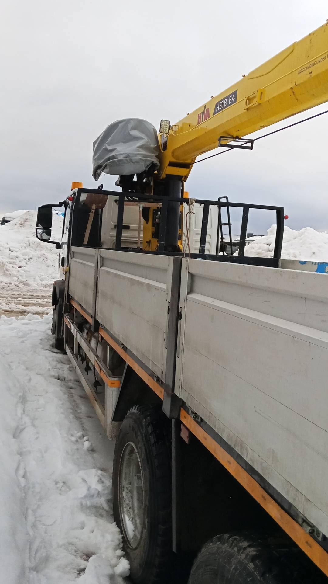 HOWO ZZ5257JSQN584GE1 6х4,  20 606 км, 2025 года в лизинг