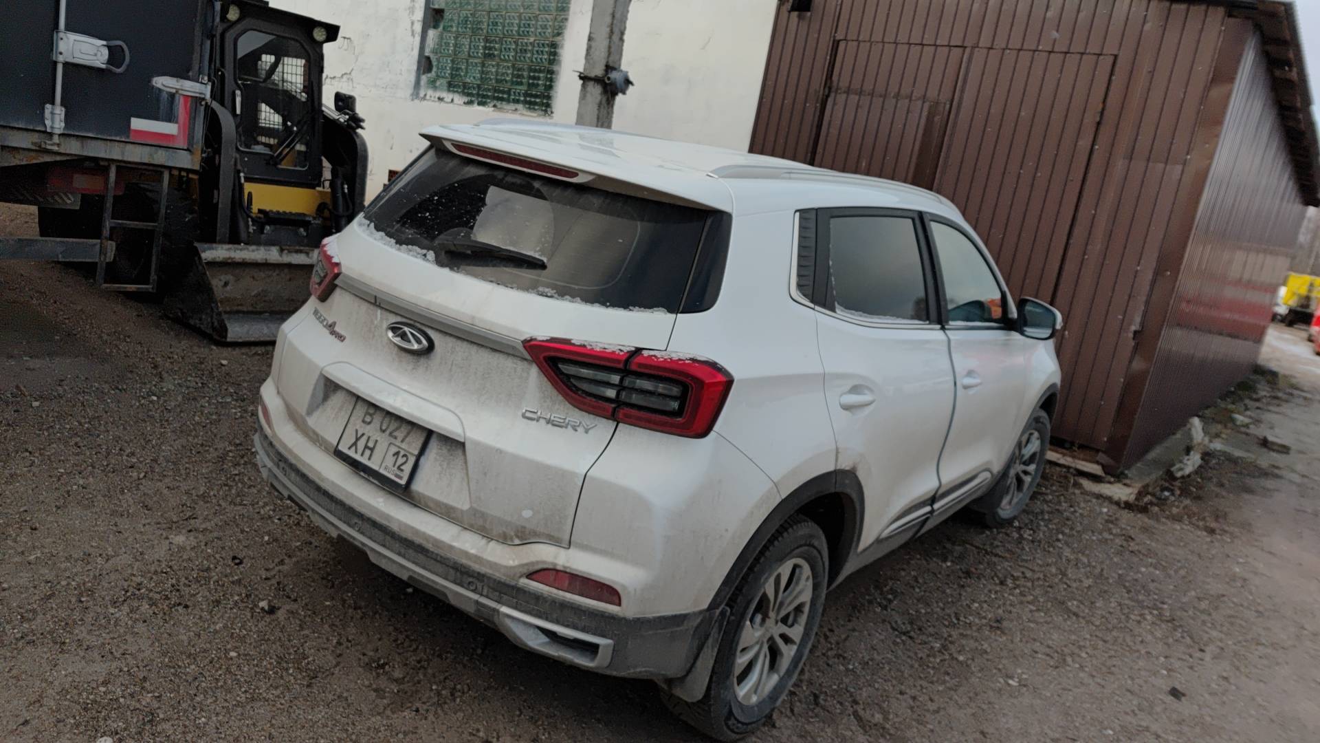 Chery Tiggo 4 PRO,  120 039 км, 2023 года в лизинг