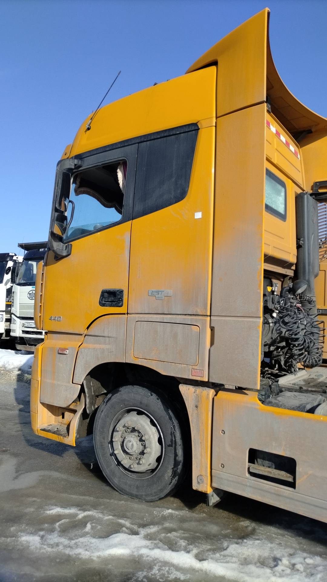 Foton AUMAN EST A 1844 AMT (4189SLFKA),  180 706 км, 2023 года