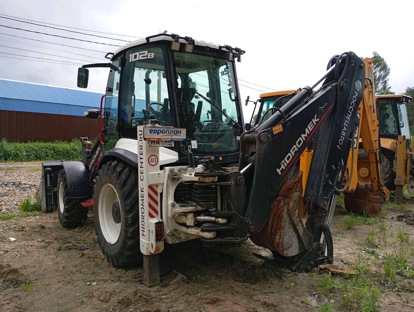 HIDROMEK HMK102B , 2025 года в лизинг