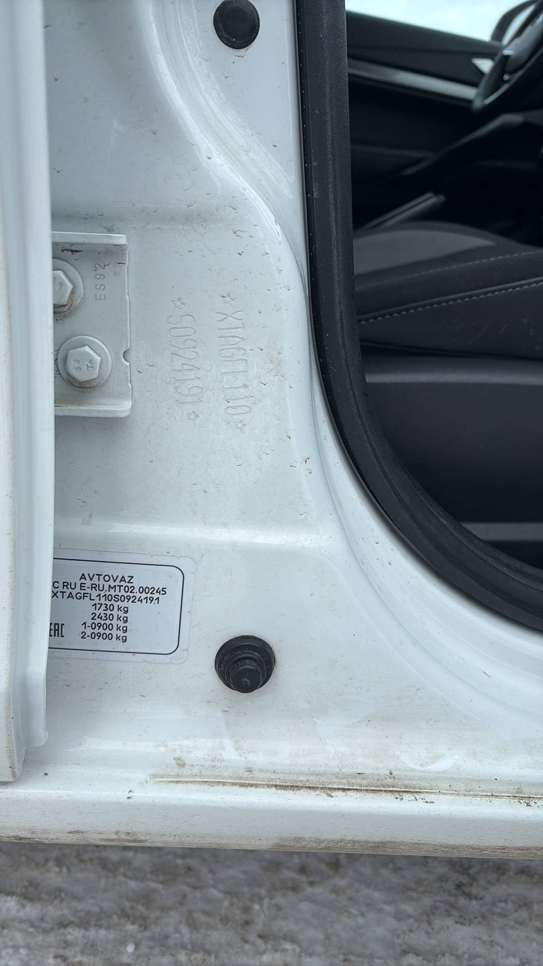 Lada Vesta седан,  94 649 км, 2024 года в лизинг