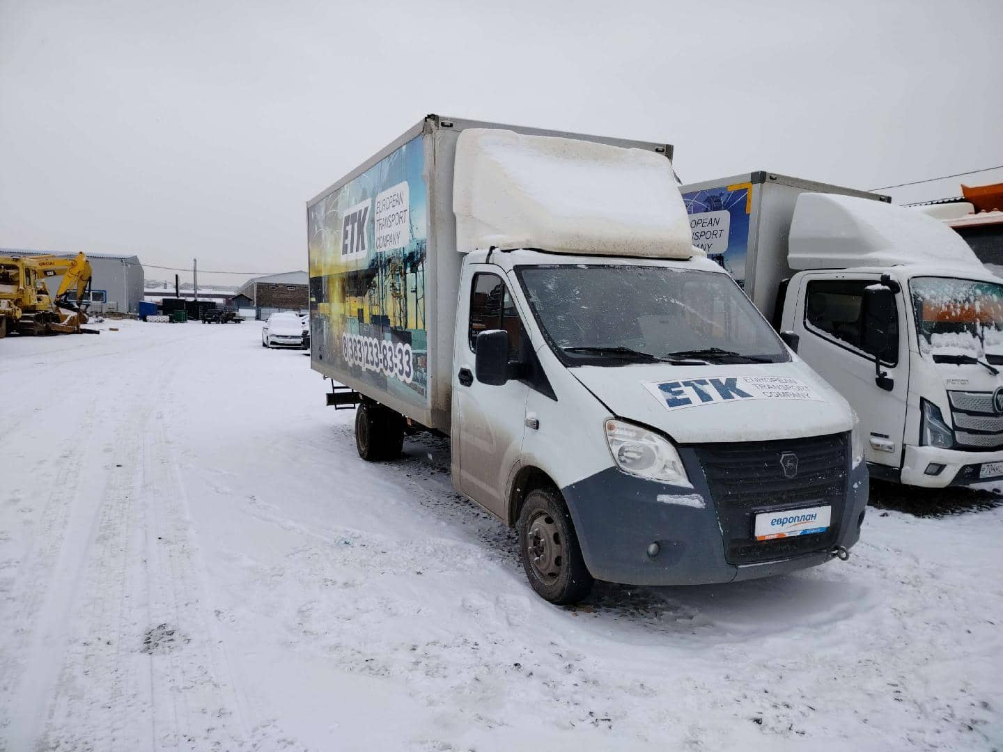 ГАЗ ГАЗель NEXT,  299 710 км, 2023 года в лизинг