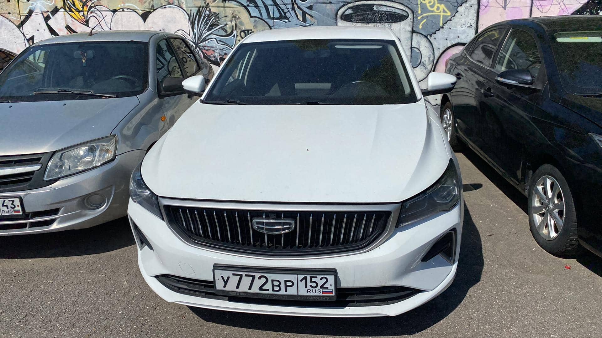 Geely Emgrand,  161 523 км, 2023 года в лизинг