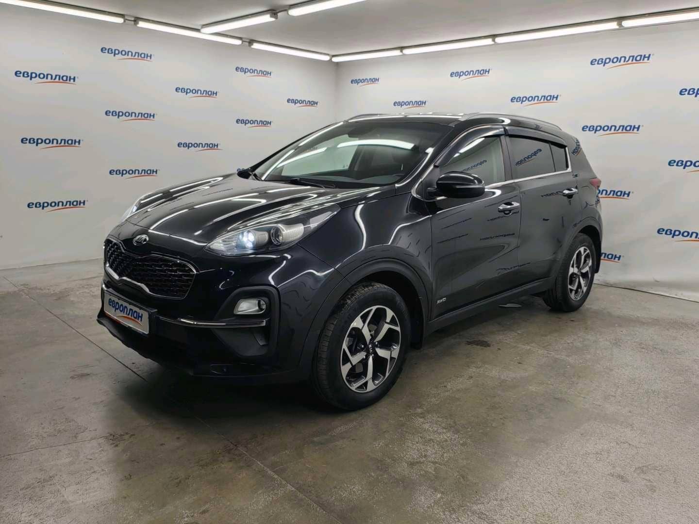 KIA Sportage,  58 327 км, 2022 года в лизинг