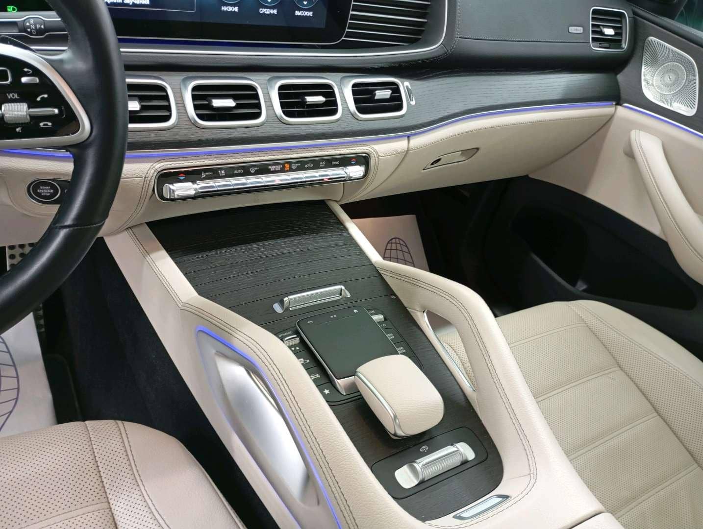 Mercedes-Benz GLS,  49 471 км, 2021 года в лизинг