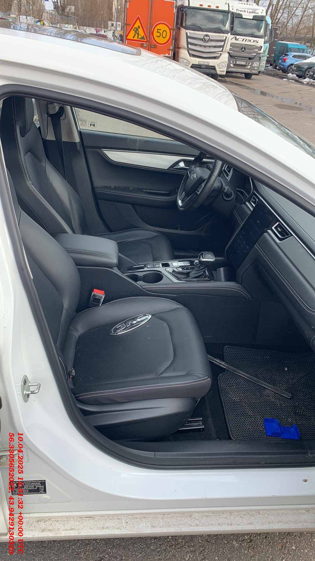 JAC J7,  117 000 км, 2023 года в лизинг