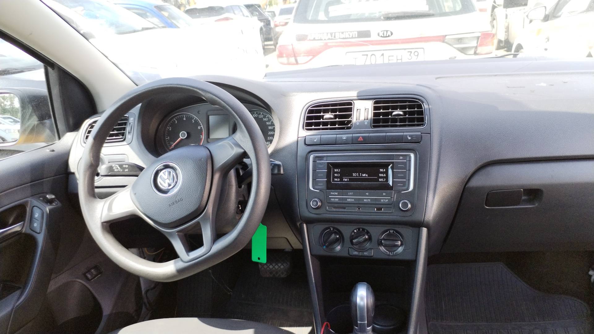 Volkswagen Polo,  149 800 км, 2019 года в лизинг