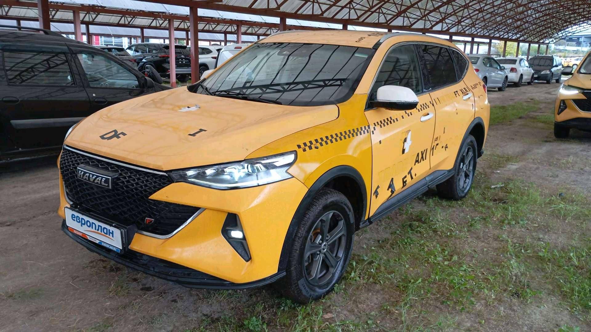 Haval F7,  129 468 км, 2024 года в лизинг