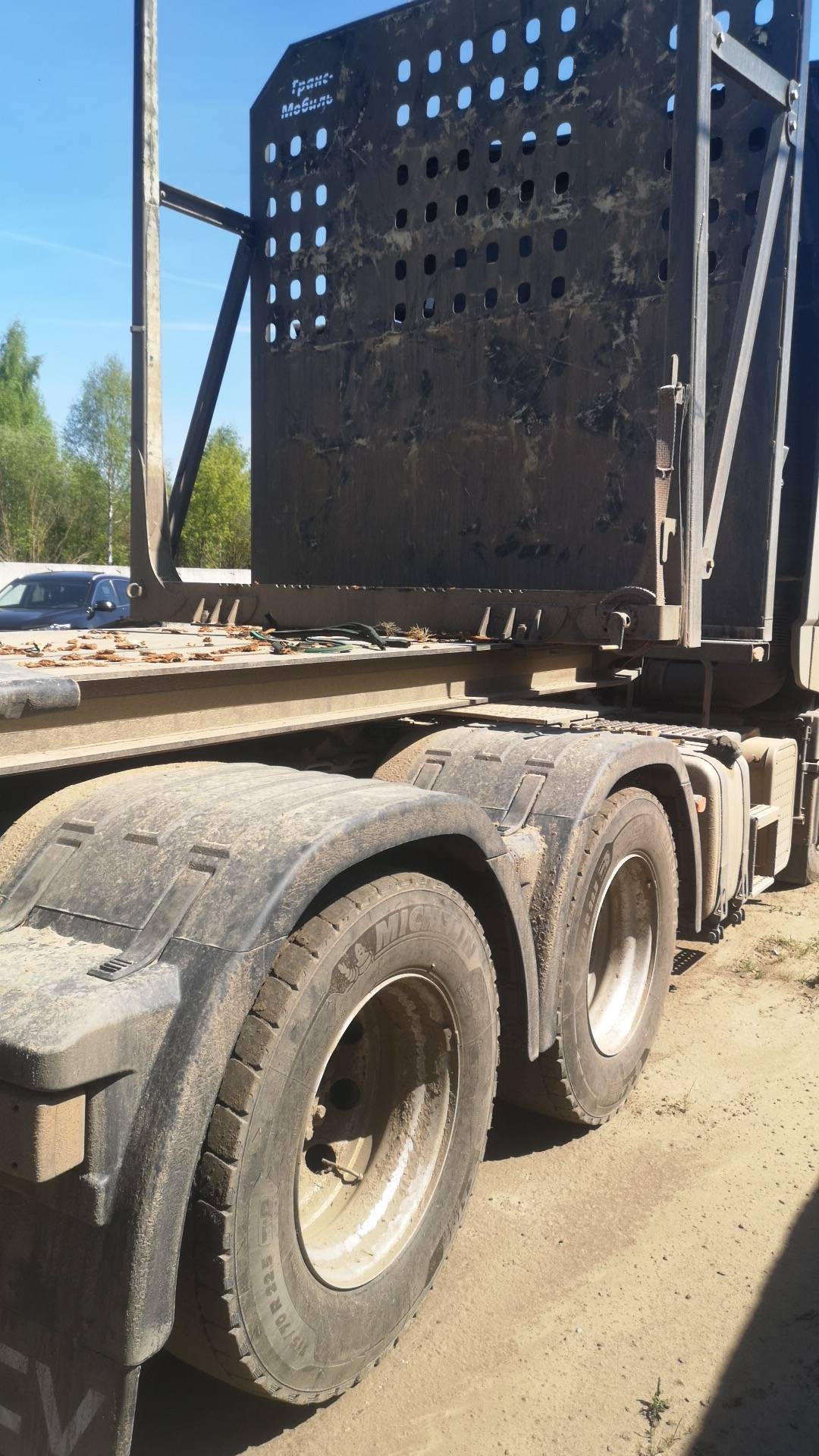 DongFeng DFH4271 6x4,  74 837 км, 2024 года в лизинг
