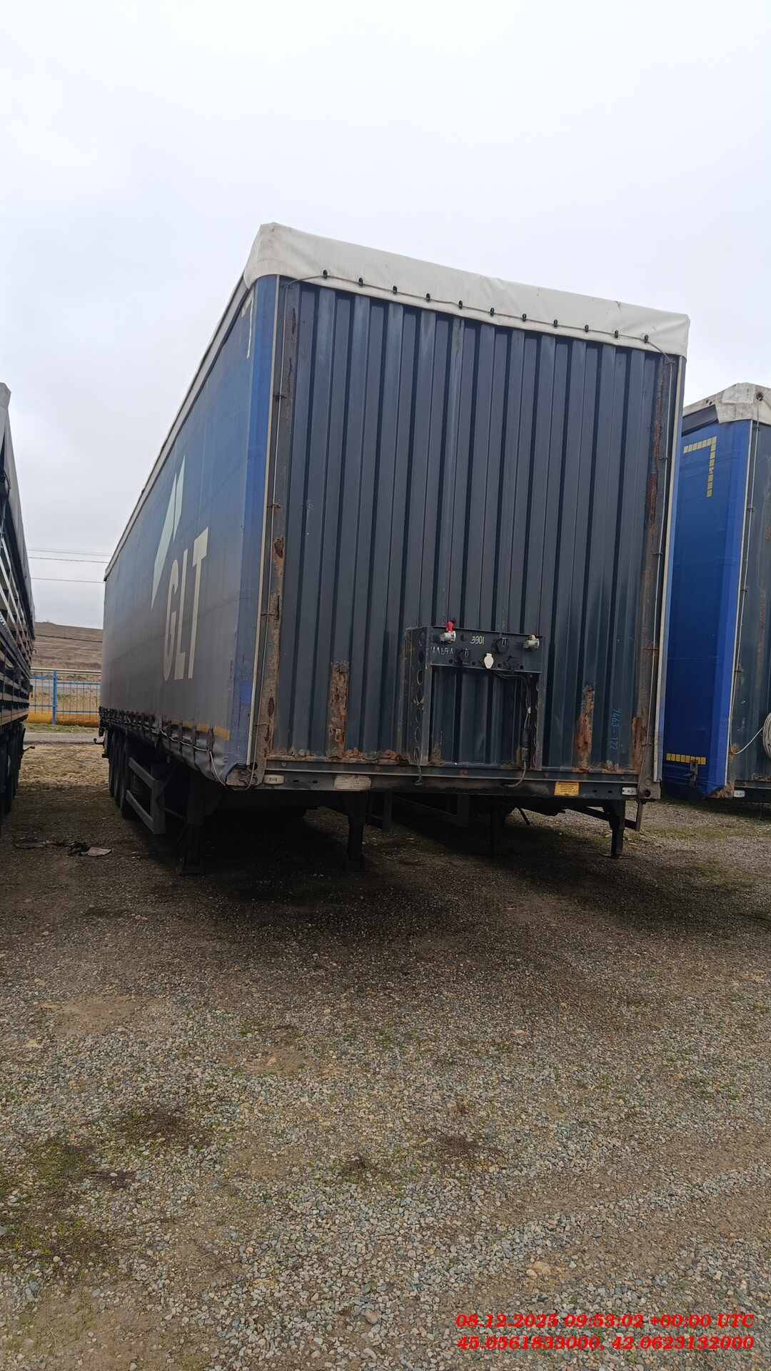 Тонар Тентованный 97461, 2018 года в лизинг