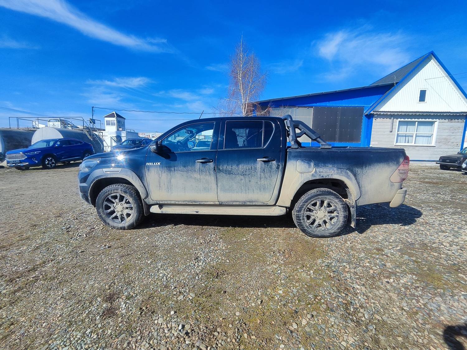 Toyota Hilux Лот 000007520
