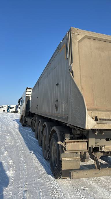 BODEX Самосвальный KIS 4WA1 40 м³