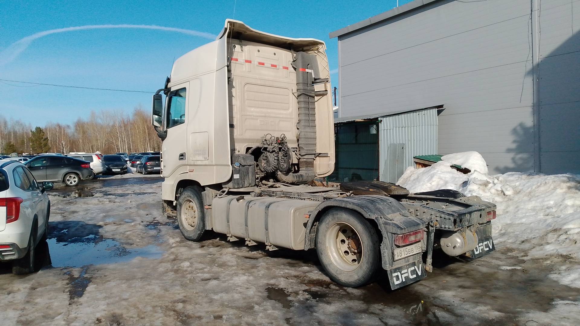 DongFeng GX DFH4180 4x2,  497 934 км, 2023 года в лизинг