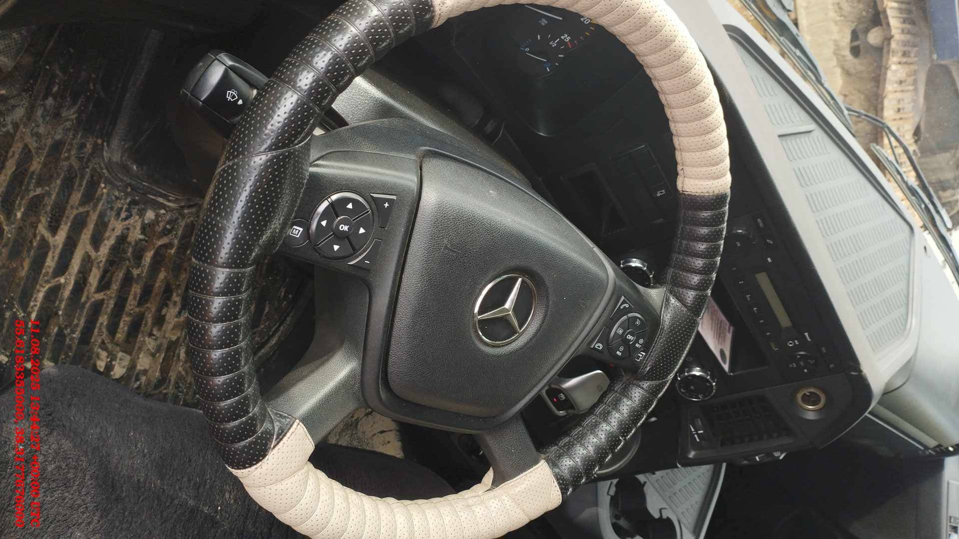 Mercedes-Benz Arocs 4145 K ,  212 651 км, 2021 года в лизинг