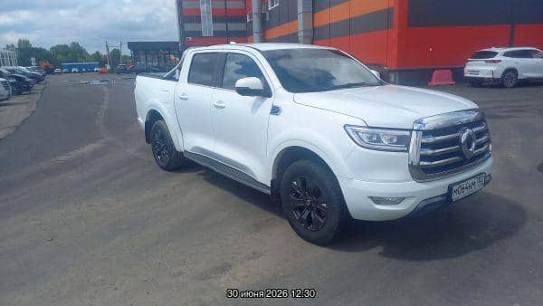 Great Wall Poer,  92 676 км, 2023 года в лизинг