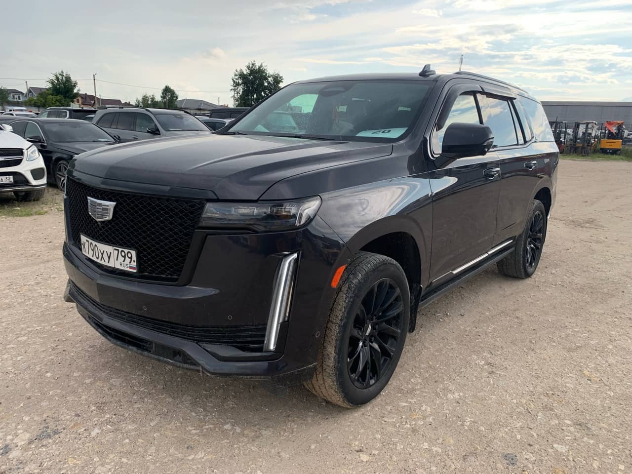 Cadillac Escalade,  133 484 км, 2024 года в лизинг