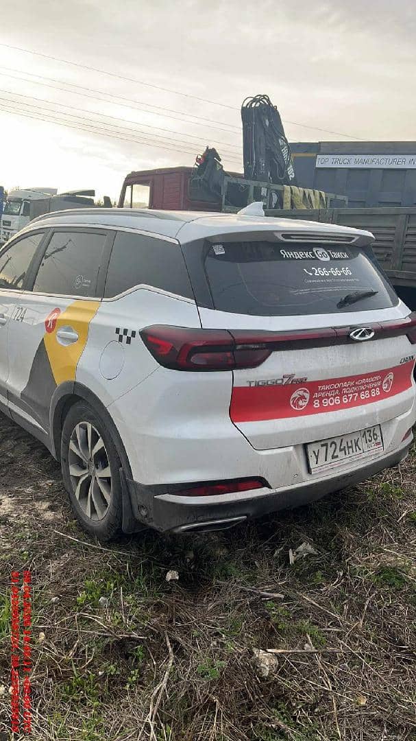 Chery Tiggo 7 PRO,  154 906 км, 2023 года в лизинг
