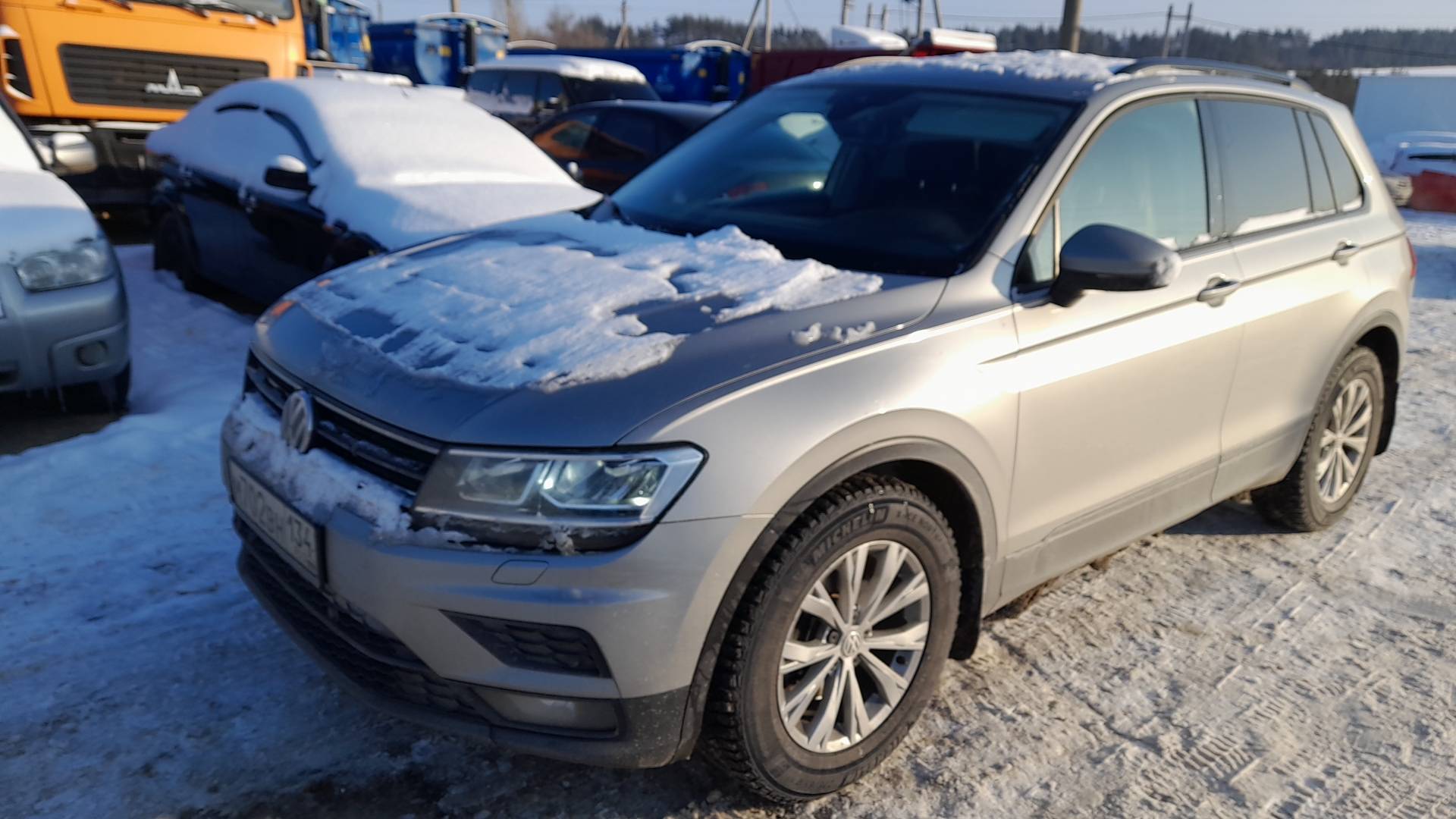 Volkswagen Tiguan