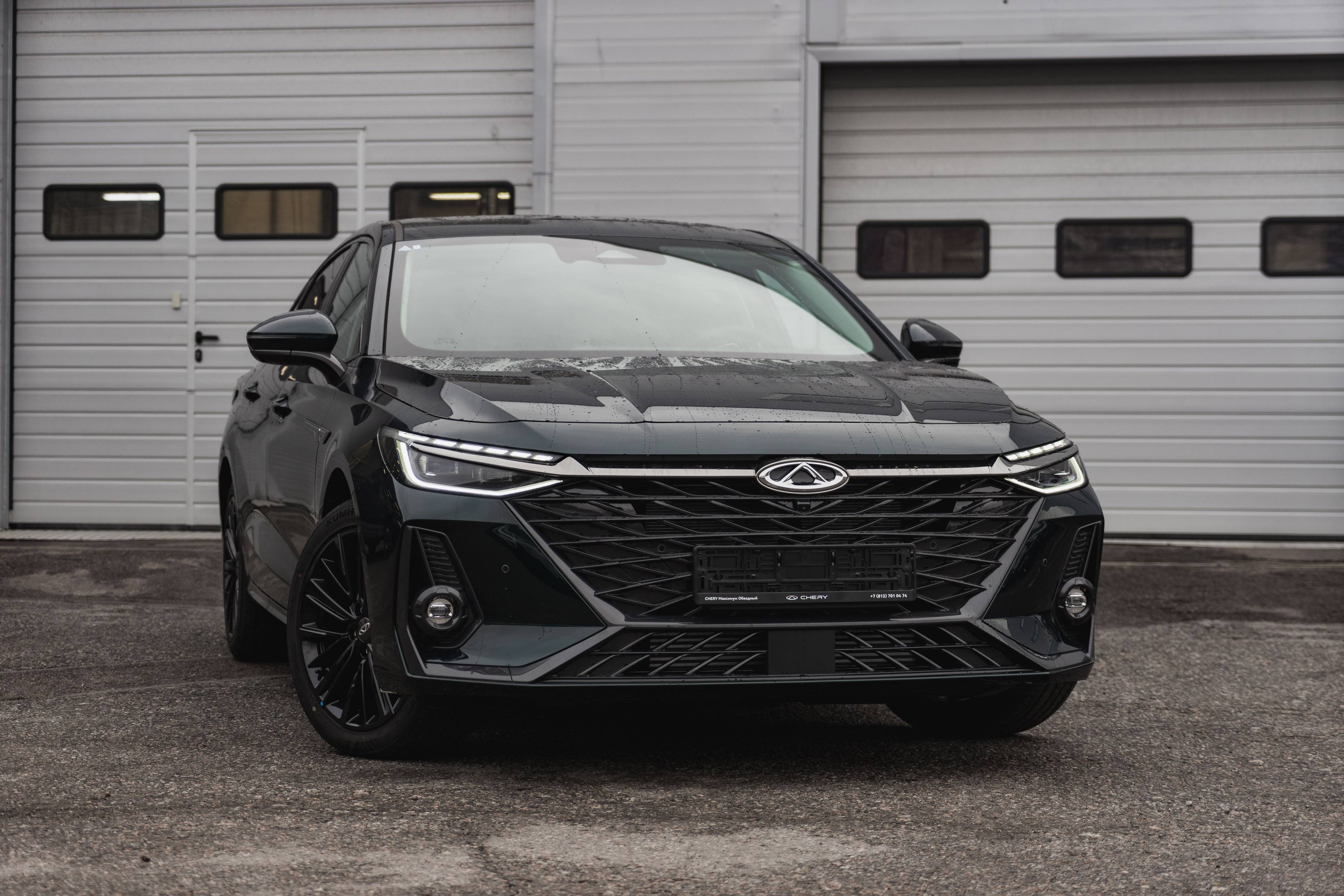 Chery Arrizo 8 Ultra Black 1.6T 150 DCT