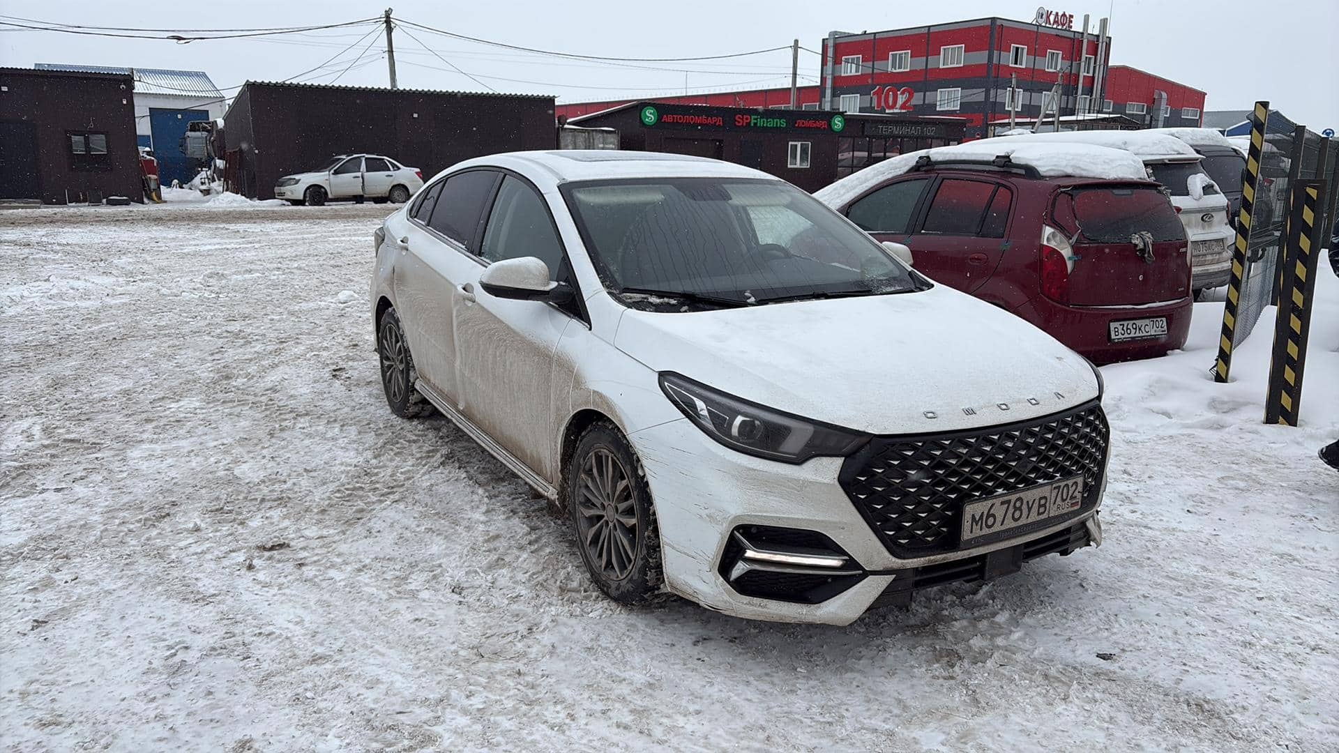 OMODA S5,  173 553 км, 2023 года в лизинг