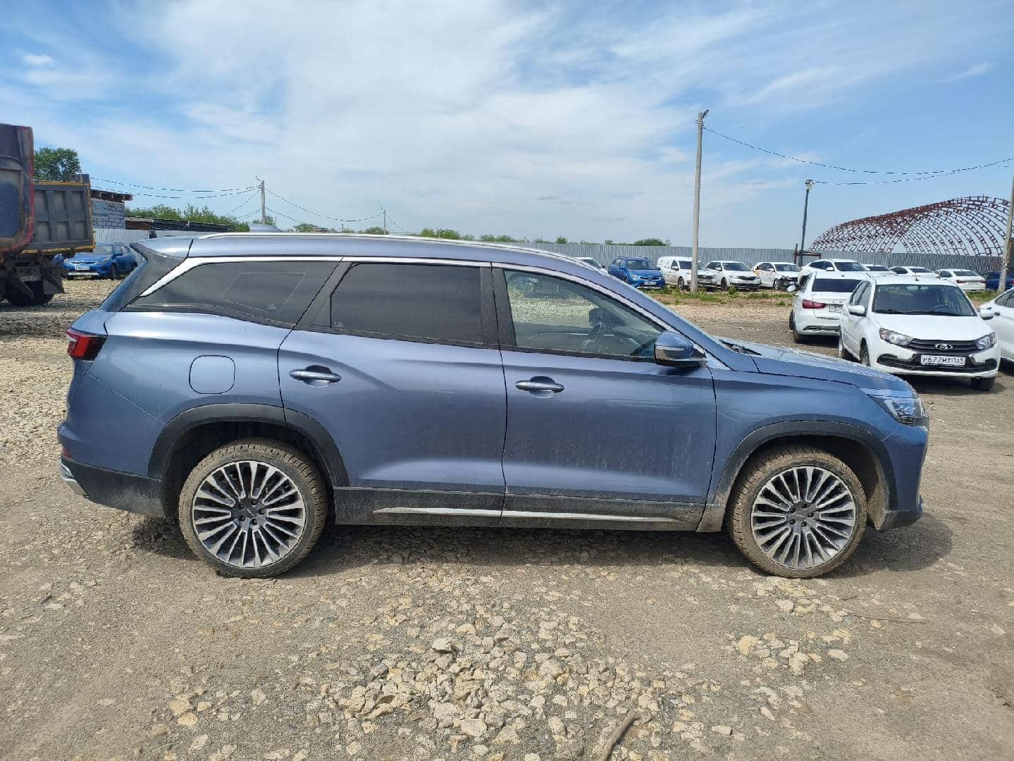 Jetour X90 Plus,  83 665 км, 2023 года в лизинг
