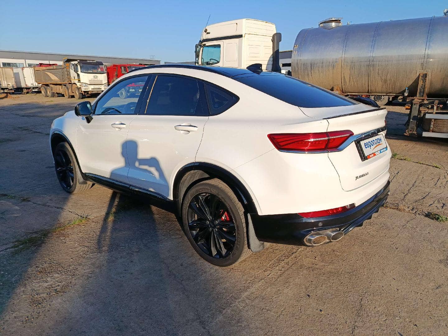 Geely Tugella,  146 046 км, 2023 года в лизинг