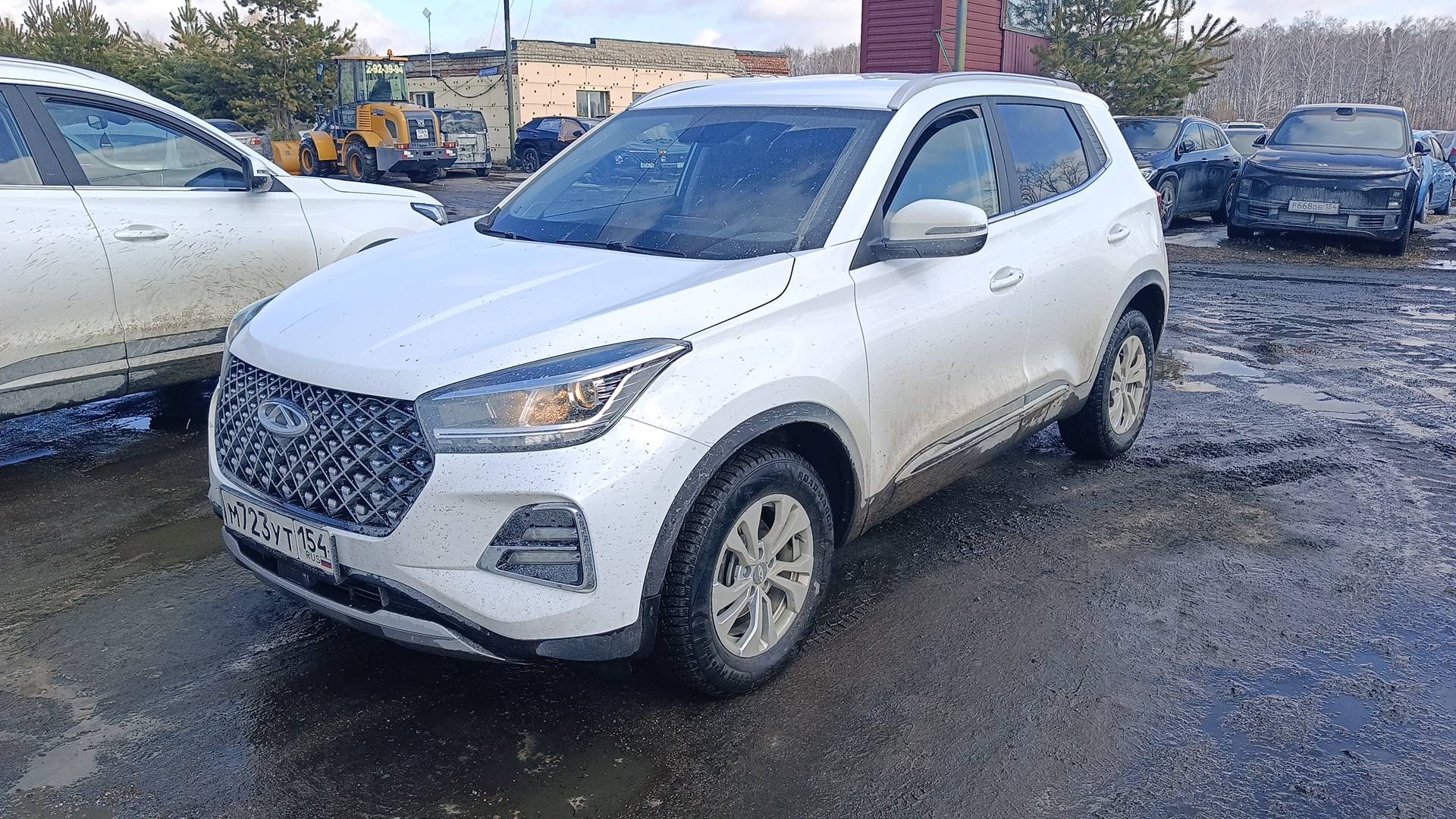 Chery Tiggo 4 PRO,  142 460 км, 2023 года в лизинг