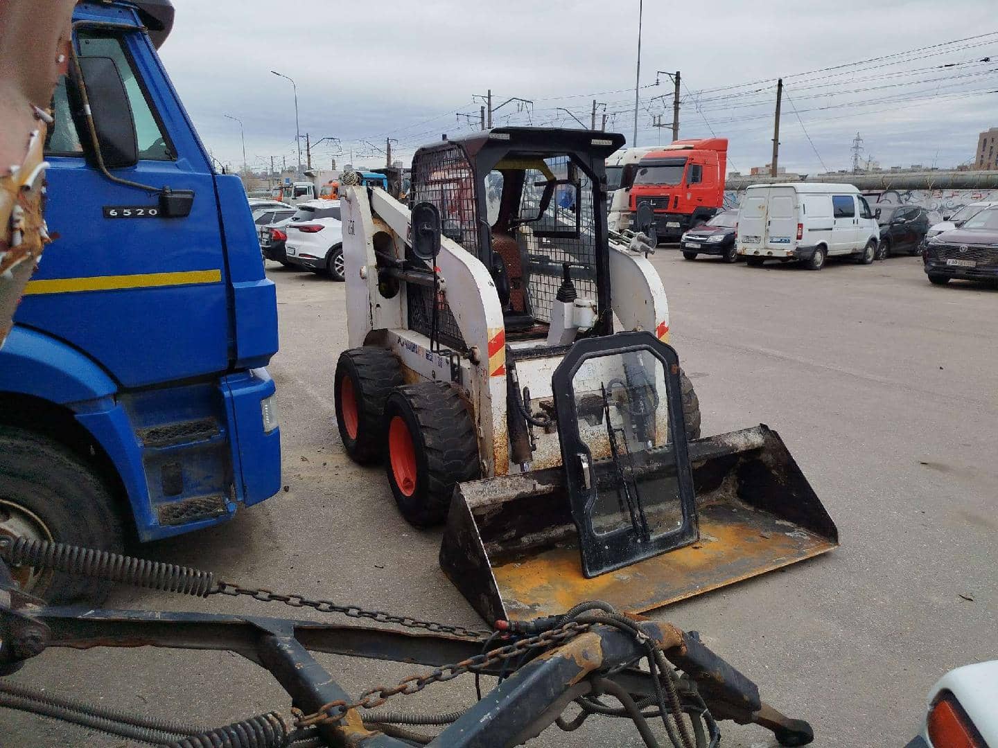BULL SL1050, 2023 года в лизинг